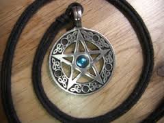 pentacle necklace