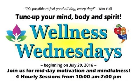 Wellness Wednesdays header