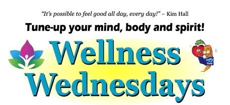 Wellness Wednesdays banner