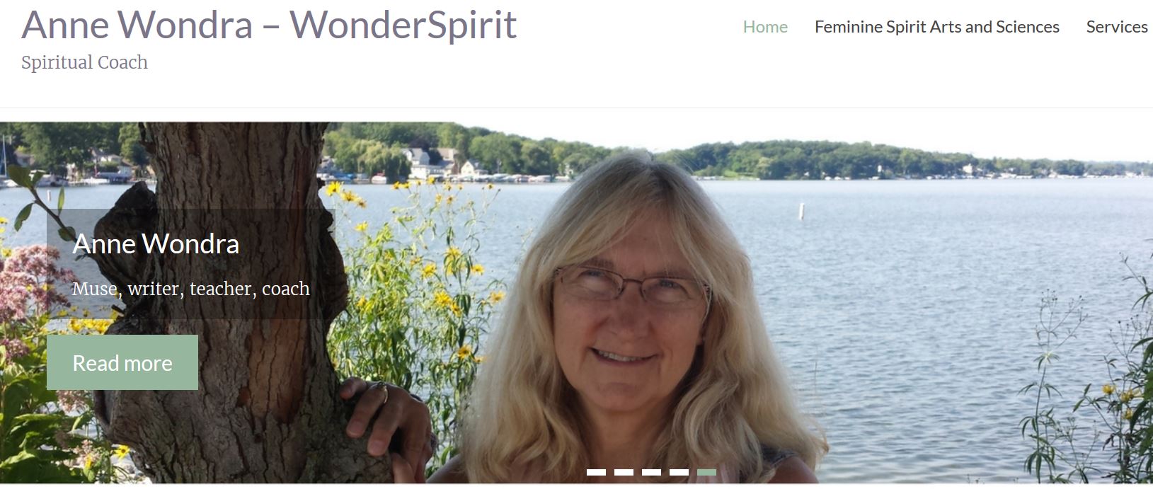 Anne Wondra WonderSpirit, spiritual coach