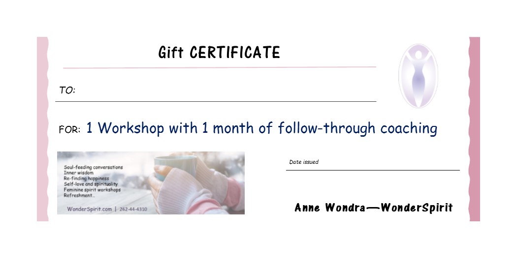 Gift Certificate