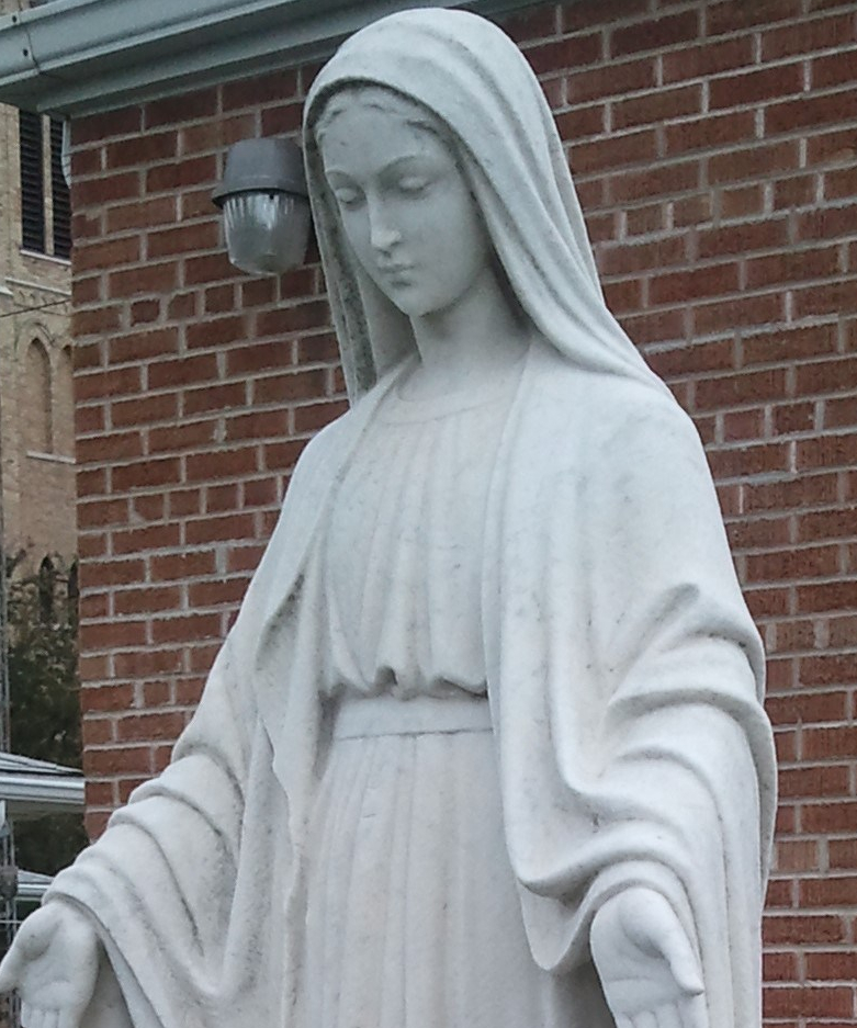 Mother Mary, goddess of catholics