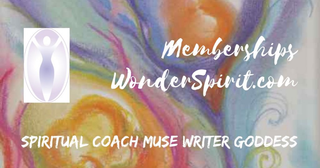 soul self-esteem everyday goddess memberships at Anne Wondra WonderSpirit.com